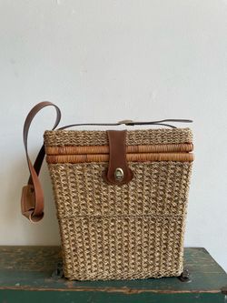 Wicker Picnic Basket