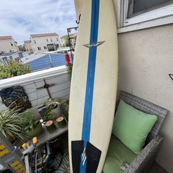 7’6” Funboard Surfboard Longboard 
