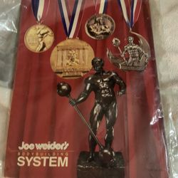 Magazine…Joe Weider  Muscle Bodybuilders Magazine 