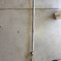 Barbell and weights