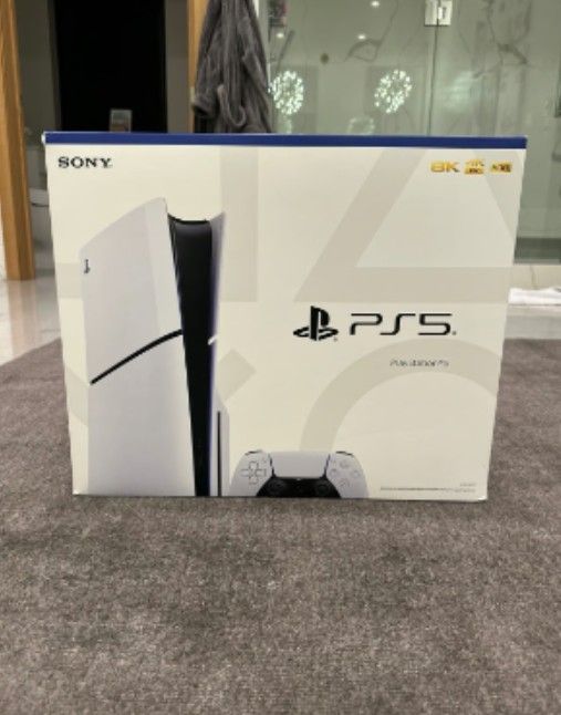 PlayStation 5 Slim Disc Version Brand New Inbox Sealed Unused Retails For Over $500 Selling For $390 FIRM ON PRICE