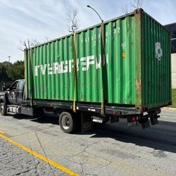 20FT Storage Container Conex Box – Cargo Worthy – No Holes – We Deliver