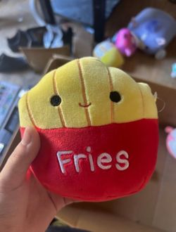 floyd the french fries squishmallow