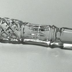 WATERFORD CRYSTAL GAVEL JUDGE LAWYER