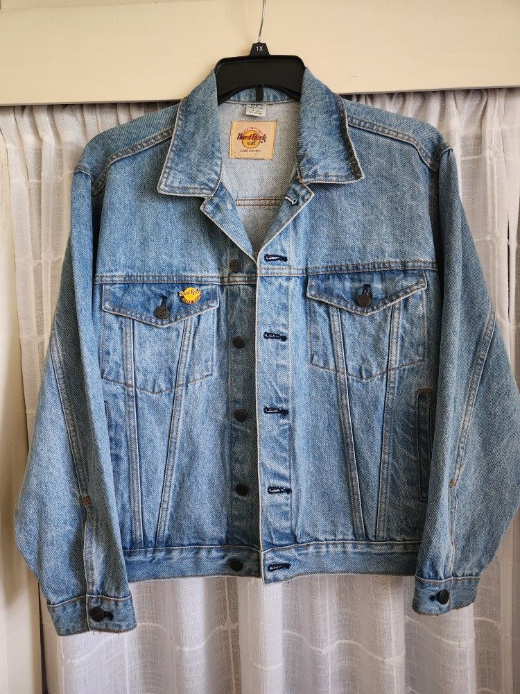 Hard Rock Cafe Myrtle Beach Denim Jacket