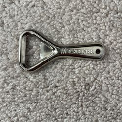 vintage Warsteiner beer bottle opener