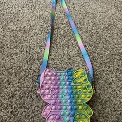 Hello Kitty Pop-it Purse