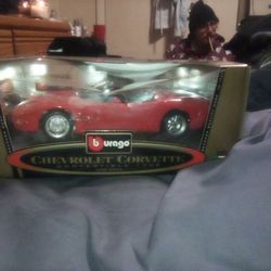 Collectible Chevy Corvette Convertible 