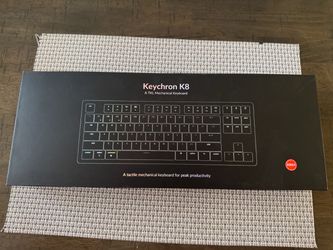 Keychron K8 Keyboard