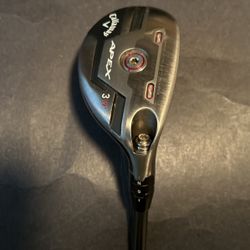 Callaway Apex 19 Degree Adjustable 3 Hybrid GR Reg