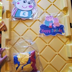 Peppa Pig Birthday Supplies 