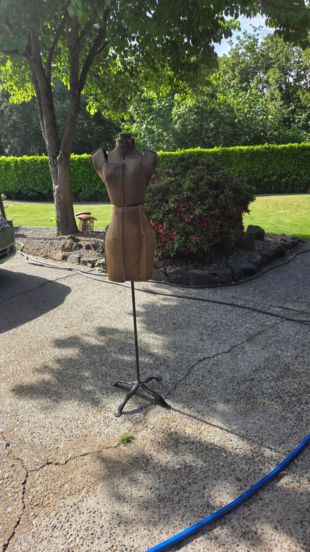 Vintage adjustable mannequin