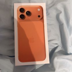 iPhone 17 Orange