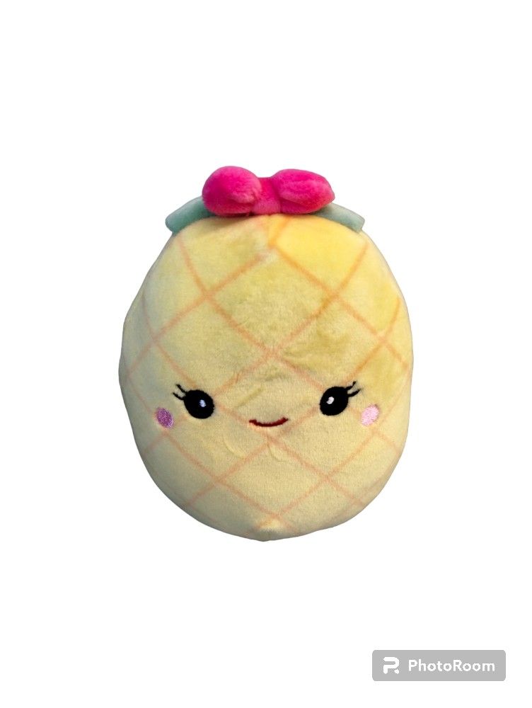 Squishmallow mini Maui the Pineapple plush  6 inches  squishy Plush