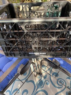 Alta Dena Dairy Milk Crate - Very Old
