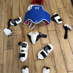 BMA kids Sparring Gear 