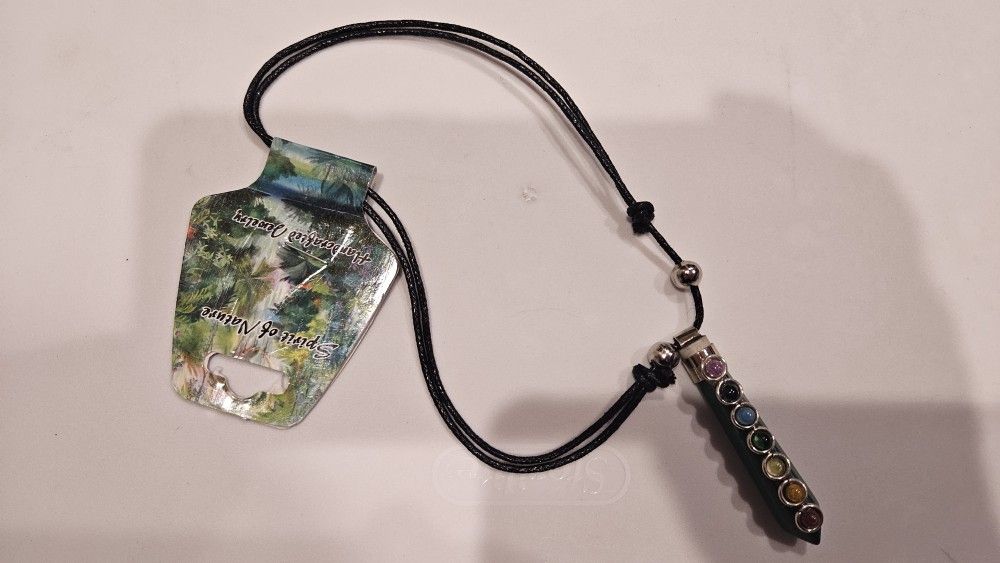 Chakra Pendant Necklace