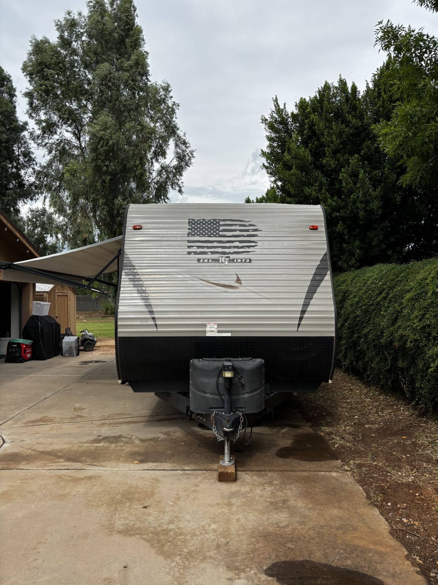 2018 sportsman LE travel trailer 260 BHLE