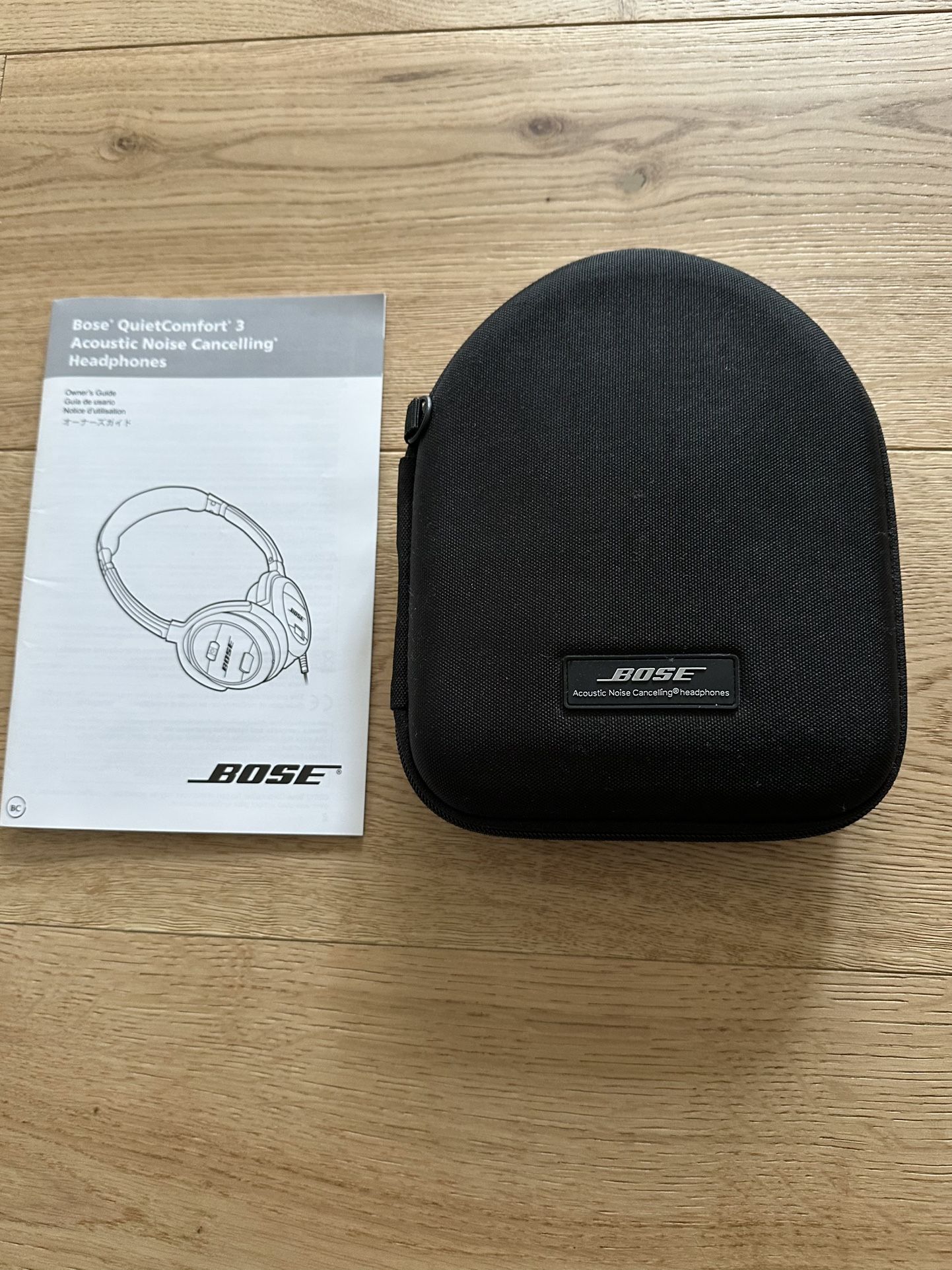 Bose QuietComfort 3 Acoustic Noise Cancelling Headphones