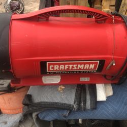 Craftsman. Air filtration