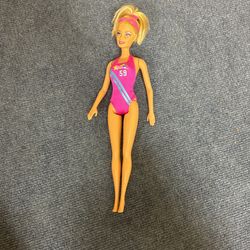 Swimmer Barbie