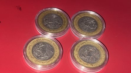 20 pesos fuego nuevo