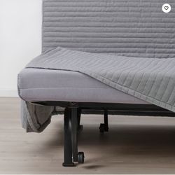 IKEA futon + cover