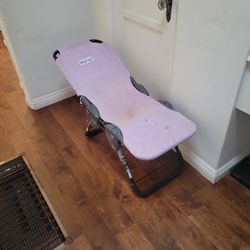 Kids Bathing Chair For The Disable For Fee