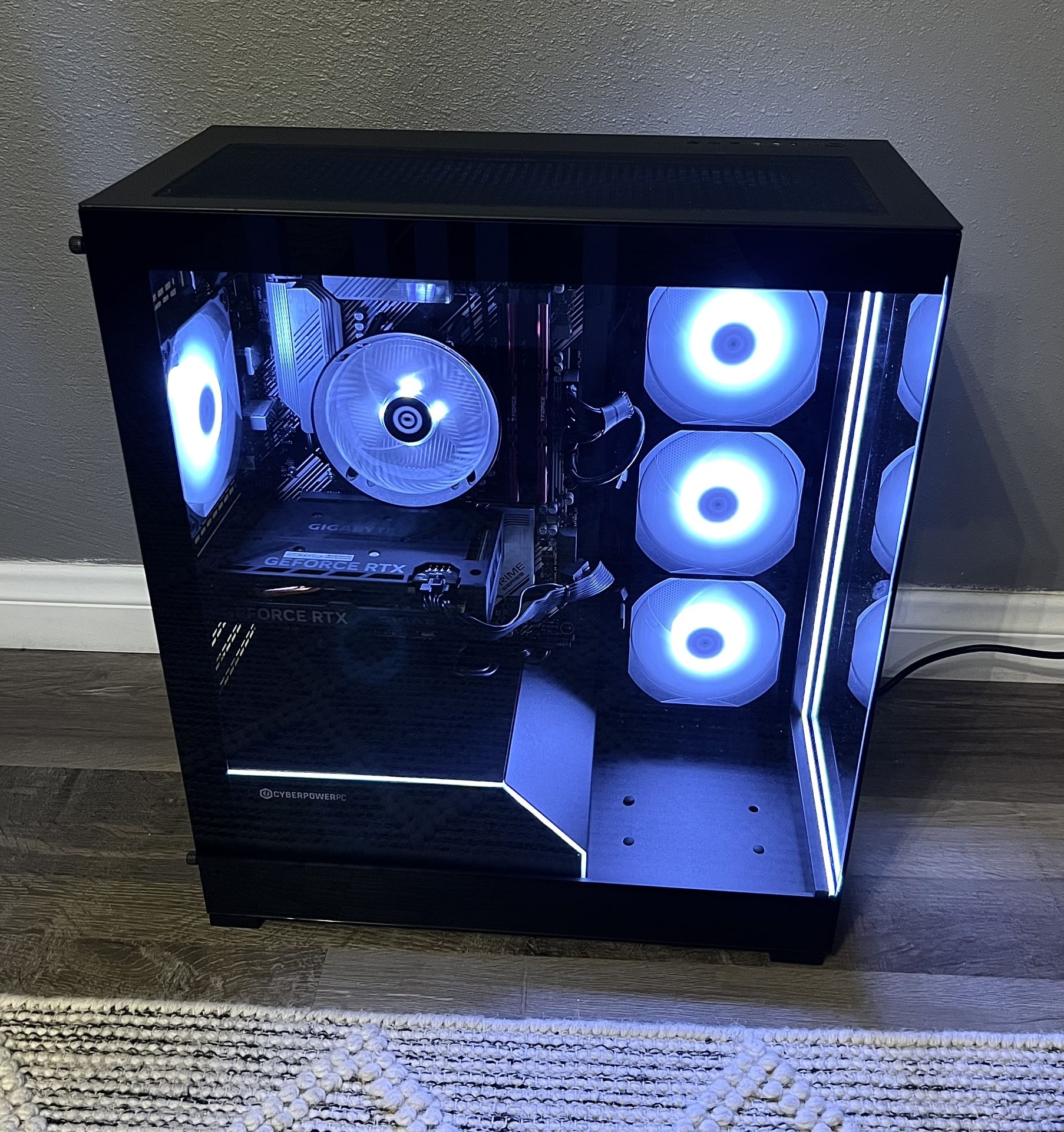 Gaming Pc: Rtx 4060, Ryzen 5500, 1tb Ssd, WiFi