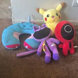 Plushies