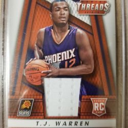 T. J. Warren Rc Patch