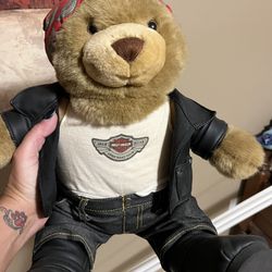 Harley Davidson Bear