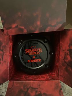 Casio g-shock limited edition stranger things watch
