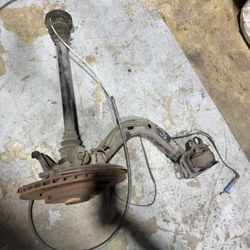 BMW 01-06 E46 Coupe  330I REAR RIGHT LEFT SIDE SUSPENSION ARM AXLE SPINDLE OEM 123k