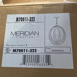 New Chandelier