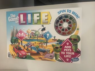 Hasbro The Game of Life Board Game