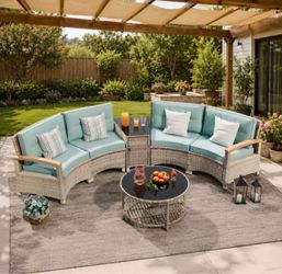 new outdoor patio set