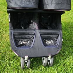 Double Stroller Citi Mini Baby Jogger 1 Step Fold
