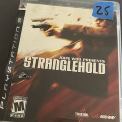 John Woo Stranglehold PS3
