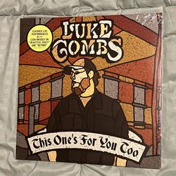 LUKE COMBS Vinyl Record **Sealed New** Double LP THIS ONE’S FOR YOU