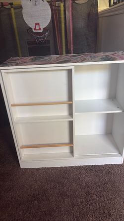 Book shelf and storage
