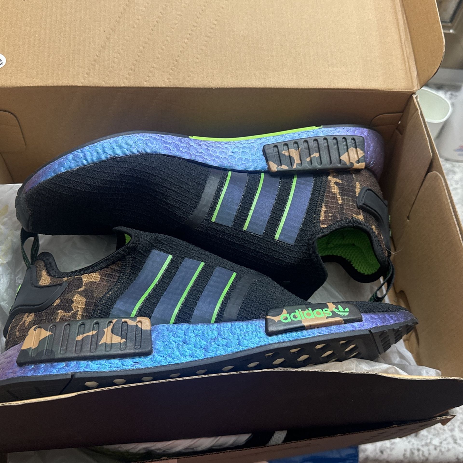 Adidas Nmd1 Camo Shoes