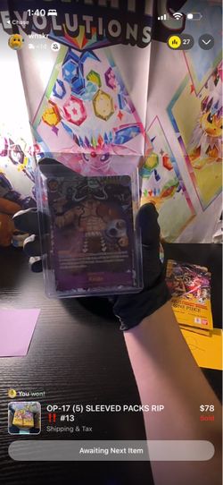 One Piece TCG - Manga Kaido - OP 17