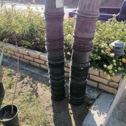 Plastic Pots 