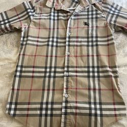 Burberry Button Up