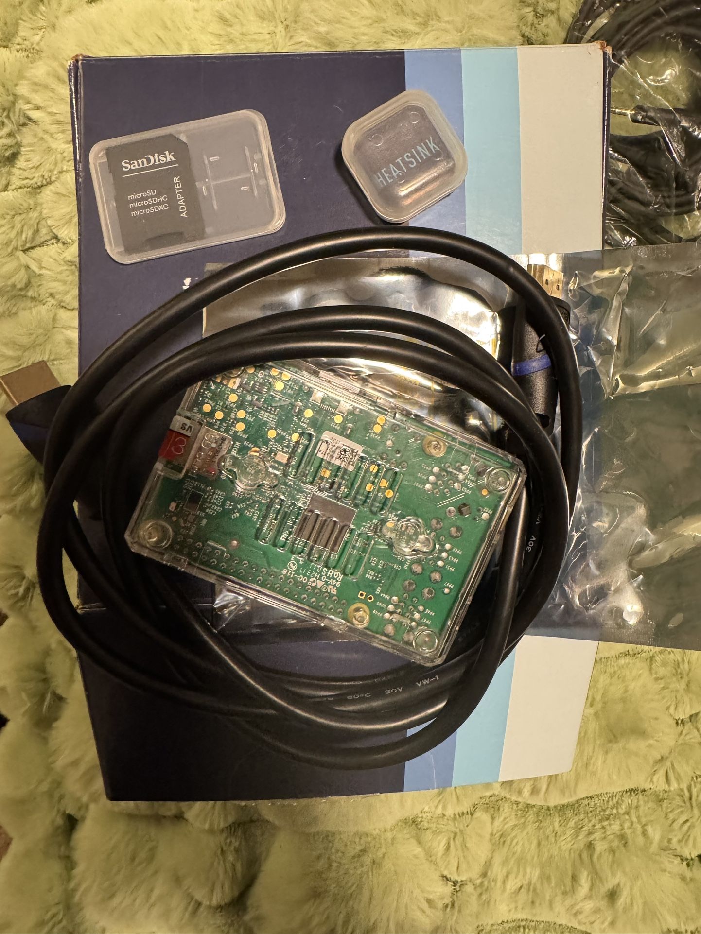 Raspberry PI 3 Model B 1GB Ram Kit