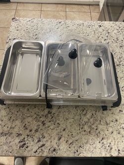 Elite Gourmet buffet server