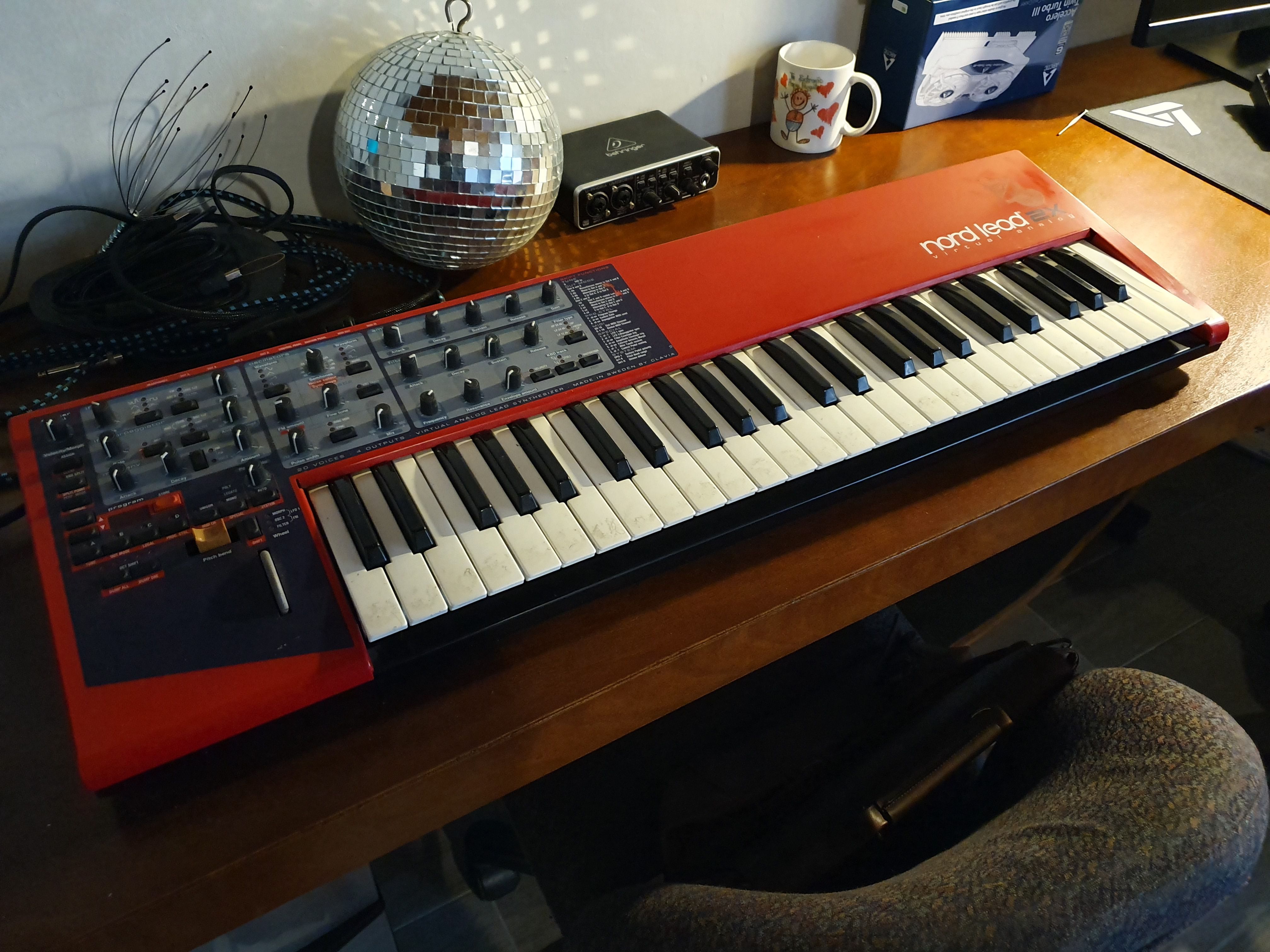 Clavia Nord Lead 2X Synthesizer 49 Key for Sale in Chula Vista, CA