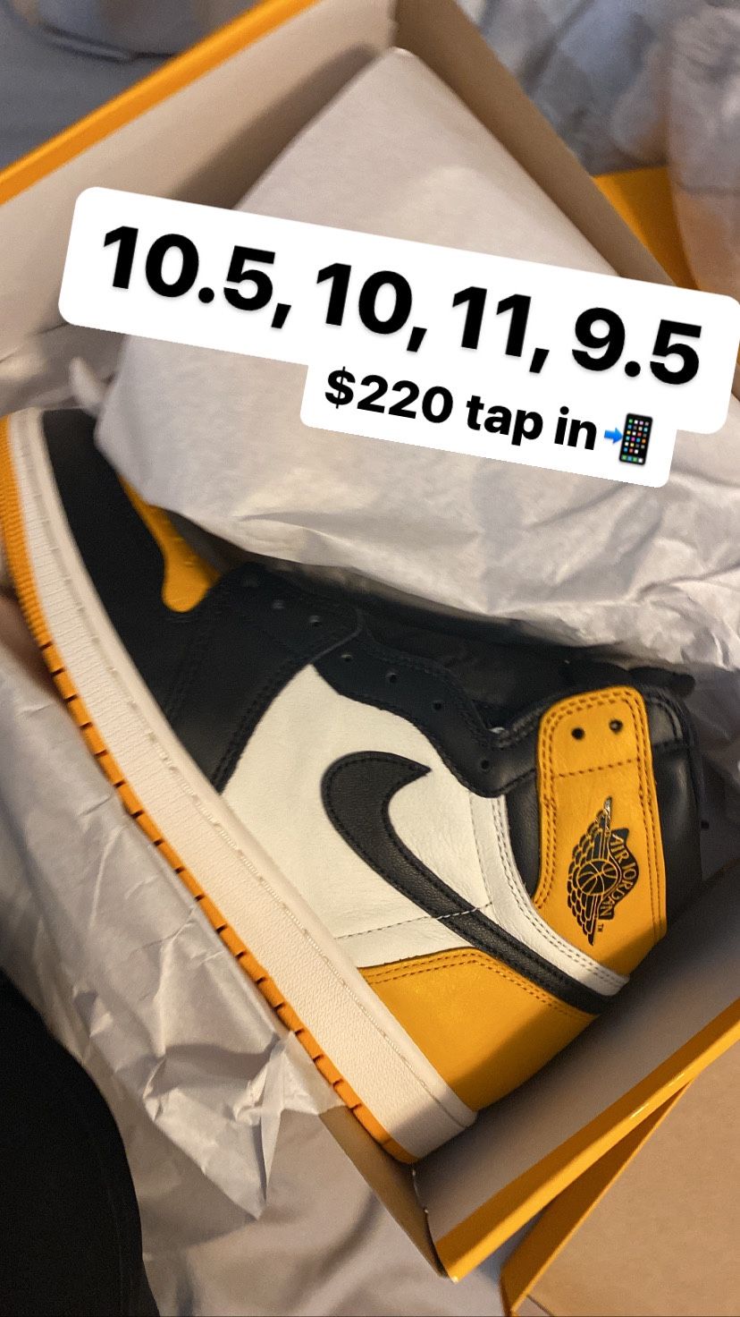 Jordan 1 Taxi