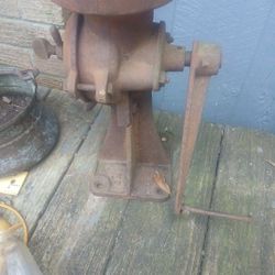 Antique Grinder Very Old 